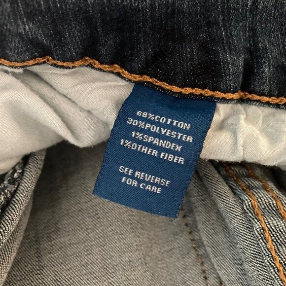 Universal Thread Jeans Medium Wash Midrise Skinny Size 2/26S Stretch - Picture 4 of 8